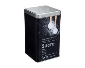 Μεταλλικό κουτί για ζάχαρη 18 x 10 εκ. Secret De Gourmet 136309