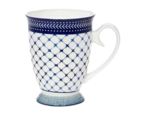 Κούπα πορσελάνη 330 ml Cryspo Trio Blue Lagoon A