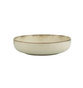 Πιάτο βαθύ πορσελάνη 20 εκ. Pearl Mood Cinnamon