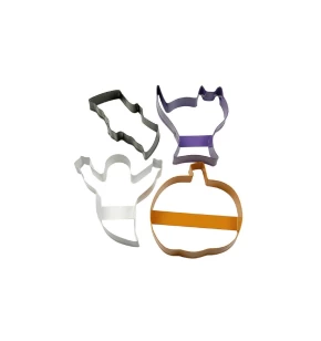 Σετ 4 μεταλλικά κουπάτ μπισκότων Guardini Halloween 15651