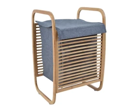 Καλάθι απλύτων bamboo 40 x 35 x 61 εκ. Ankor 814305