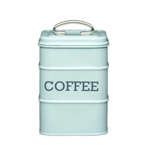 Μεταλλικό δοχείο για καφέ 11 x 17 εκ. Kitchen Craft Nostalgia Blue