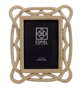 ΚΟΡΝΙΖΑ ΠΟΛΥΡΕΖΙΝΗΣ ΧΡΥΣΗ 13x18 Espiel ZEK348