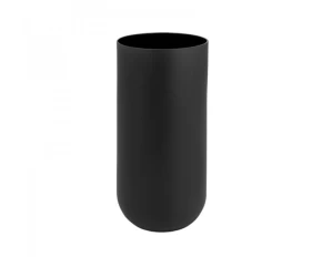 Ποτήρι σωλήνα 440 ml Bohemia UMA Black D5220