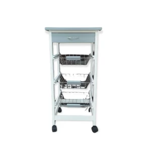 Μανάβης 4 θέσεων 37 χ 37 χ 76 εκ. Max Home KT1-3086H