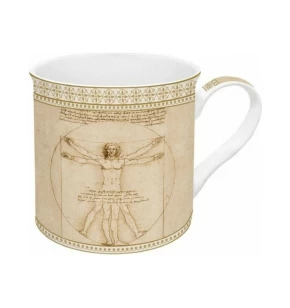 Κούπα πορσελάνη 300 ml Easy Life Vitruvian Man 