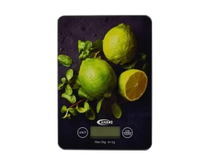 Γυάλινη ψηφιακή ζυγαριά 5 kg Ankor 818440