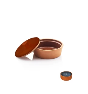 TERRACOTTA GREY ΠΥΡΙΜΑΧ. ΣΚΕΠΑΣΤΟ 15X6EK Espiel NAK152K12-1