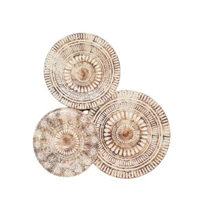 Σετ πιάτα φαγητού 20 τμχ stoneware Oriana Ferelli Ethnic