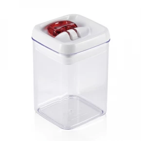 LEIFHEIT 31208 Storage Container 800 ml Fresh and Easy Square