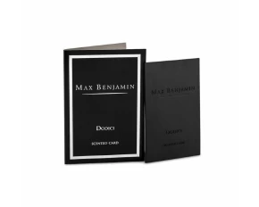 Αρωματική κάρτα ντουλάπας - συρταριού Max Benjamin Dodici