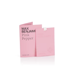 Αρωματική κάρτα ντουλάπας - συρταριού Max Benjamin Pink Pepper 