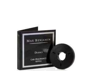 Ανταλλακτικό αρωματικού αυτοκινήτου Max Benjamin Dodici