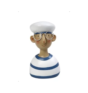 ΝΑΥΤΗΣ ΡΙΓΕ ΓΑΛΑΖΙΟΣ  12,5X10X26CM. Espiel MT2741K1