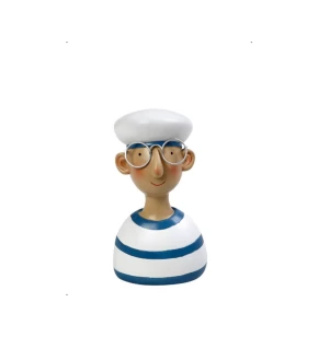 ΝΑΥΤΗΣ ΡΙΓΕ ΓΑΛΑΖΙΟΣ  9X7X16,5CM. Espiel MT2743K2