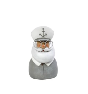 ΚΑΠΕΤΑΝΙΟΣ ΓΚΡΙ  9X7,5X16,5CM. Espiel MT2752K2