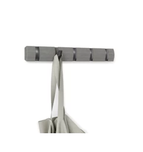 Κρεμάστρα τοίχου 5 θέσεων Flip Umbra 318850-1045