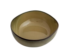 Σαλατιέρα πορσελάνη 24 εκ. Home Fashion Granite Sand 5416024