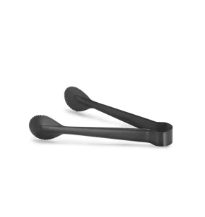 Ανοξείδωτη λαβίδα πάγου Comas Elegant 6768 Negro 