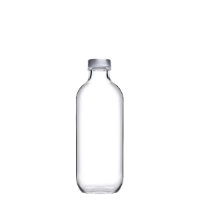 ICONIC BOTTLE W/ METAL LID 540CC H: 20,2 D: 7,3 P/750 OB6/PR.BC. Espiel SP80355K6