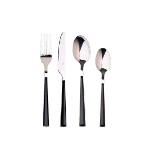 Σετ μαχαιροπήρουνα 16 τμχ Benetton BE-0684 Black
