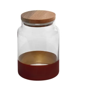 ALFA RED-GOLD ΔΟΧΕΙΟ ΜΕ ΚΑΠΑΚΙ 890ML 10X14,5EK. Espiel RAB638