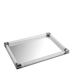 ΔΙΣΚΟΣ ΚΡΥΣΤΑΛ. ΚΑΘΡΕΦΤ. ΜΕ ΣΤΡΑΣΣ  40Χ30ΕΚ. Espiel XAS127