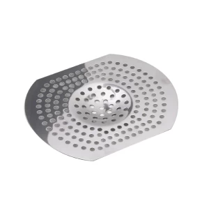 Ανοξείδωτη τάπα μπανιέρας 14 χ 11 εκ. Pedrini 04GD016