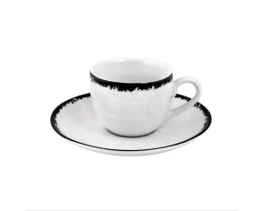 Φλυτζάνι πιατάκι espresso 90 ml Oriana Ferelli 18274-63