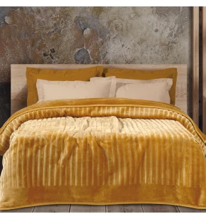 DAS HOME ΚΟΥΒΕΡΤΑ VELOUR MONH 0477