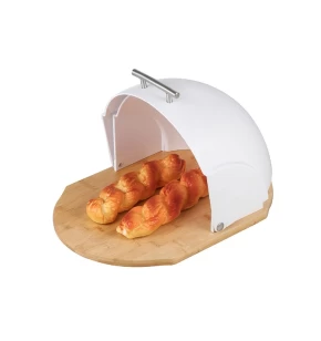 Ψωμιέρα με ακρυλικό καπάκι 37 χ 26 χ 20 εκ. Estia 01-9335