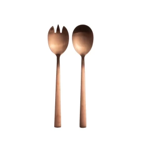 Μεταλλικό σετ σαλάτας 23,5 εκ. Gusta Copper 02100110