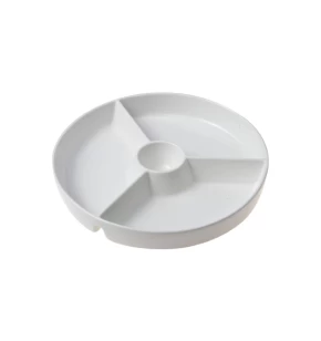 Ξηροκαρπιέρα πορσελάνη 4 θέσεων 25 χ 3 εκ. HFA 5449003 