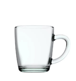 AWARE BASIC MUG 340CC MADE OF RECYCLED GLASS  H: 9,85 D: 8,6 P/720 GB2.OB24 Espiel SPW55531G2