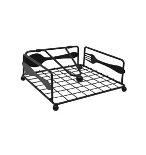 Μεταλλική χαρτοπετσετοθήκη 18 χ 18 χ 7 εκ. Ankor 816965