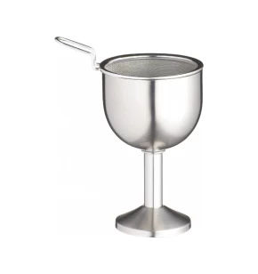 Ανοξείδωτο χωνί μετάγγισης κρασιού Kitchen Craft KCBCFUNNEL