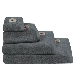 GREENWICH POLO CLUB ΠΕΤΣΕΤΑ ΜΠΑΝΙΟΥ 80Χ160 3154 ΓΚΡΙ