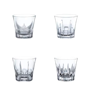 Σετ 4 κρυστάλλινα ποτήρια ουίσκι 250 ml Nachtmann Classix 7577