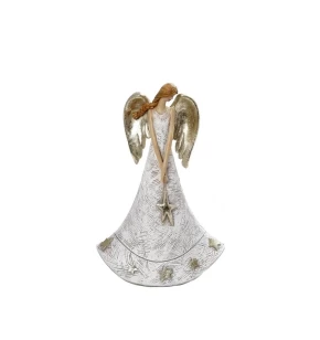 ΑΓΓΕΛΑΚΙ ΛΕΥΚΟ/ΧΡΥΣΟ ΜΕ ΦΤΕΡΑ 25ΕΚ Espiel MT2840K2