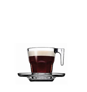 CASABLANCA CUP AND SAUCER TEMP. 70ML H:6 D:5,9CM P/1848 GB6.OB24 Espiel SP95753G6