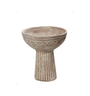 ΜΠΩΛ ΜΕ ΠΟΔΙ TERRACOTA ΚΑΦΕ 23ΕΚ Espiel LIF123