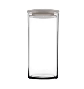 BREAKFAST CLUB JAR W/WHITE LID 730CC H: 15,5 P/576 GB2.OB8 Espiel SP43736G2W