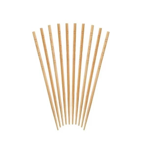 Σετ 10 ξύλινα bamboo chopsticks Kitchen Craft KCORSTICK