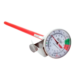Αναλογικό θερμόμετρο για αφρόγαλα Belogia 127 mm MBT 025001 