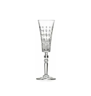 Σετ 6 κρυστάλλινα ποτήρια σαμπάνιας 170 ml RCR Marylin