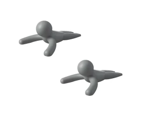 Σετ 2 door stop 10.5 x 14.9 εκ. Umbra Buddy 1013767-149