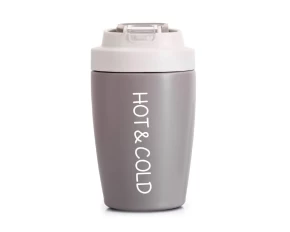 Ποτήρι θερμός με καλαμάκι 400 ml Ankor 824120
