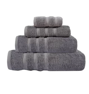 DAS HOME ΠΕΤΣΕΤΑ ΜΠΑΝΙΟΥ PRESTIGE 90Χ160 1163 ΓΚΡΙ