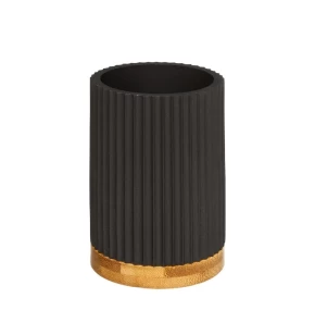 Θήκη για οδοντόβουρτσες polyresin 7.5 x 11 εκ. 5Five 174541B