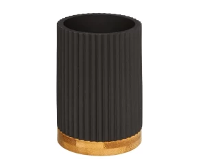 Θήκη για οδοντόβουρτσες polyresin 7.5 x 11 εκ. 5Five 174541B